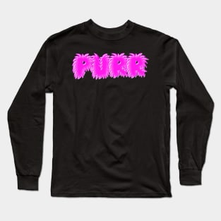 Purr Long Sleeve T-Shirt